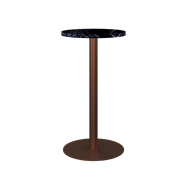 Bronze Halo Bar Table